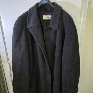 Men's LL Bean Top Coat